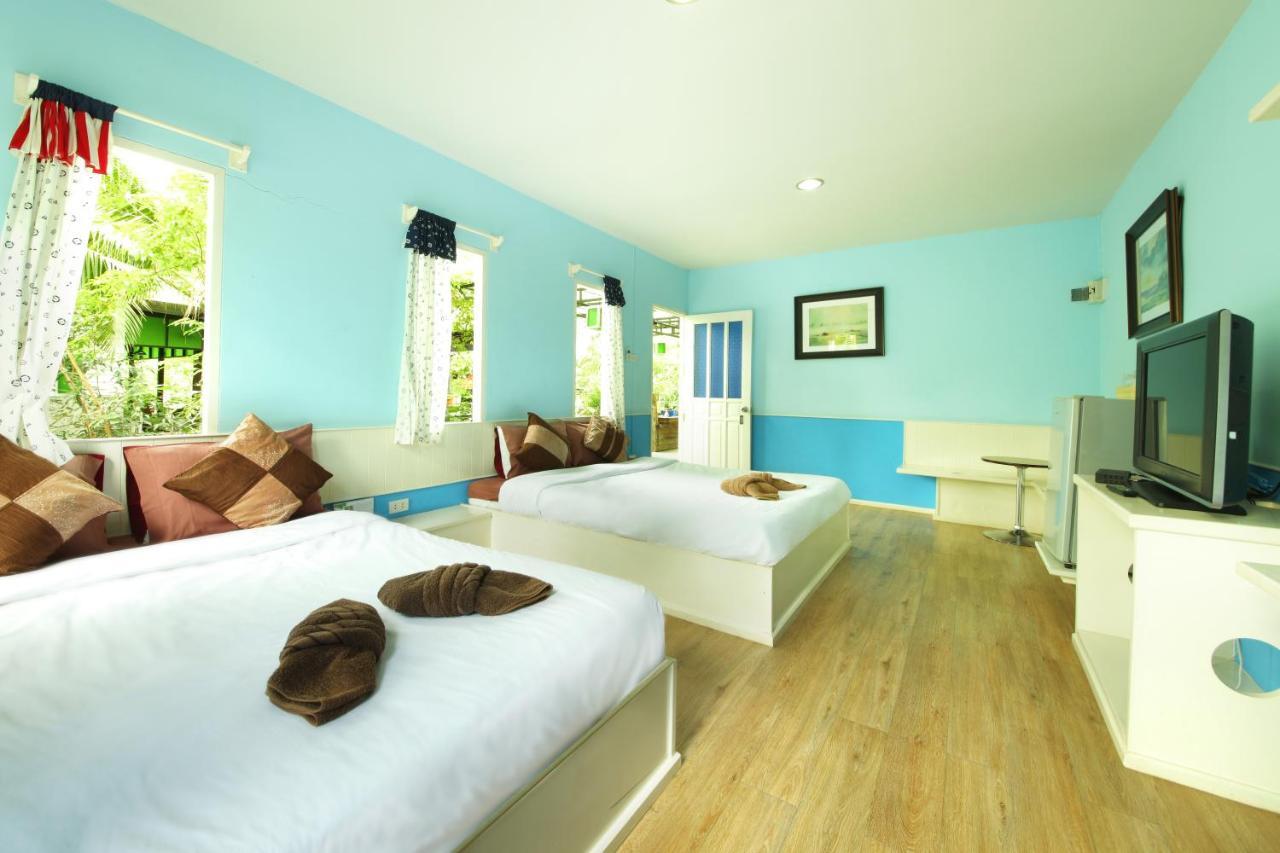 Hatthatara Resort Samut Songkhram Exterior photo