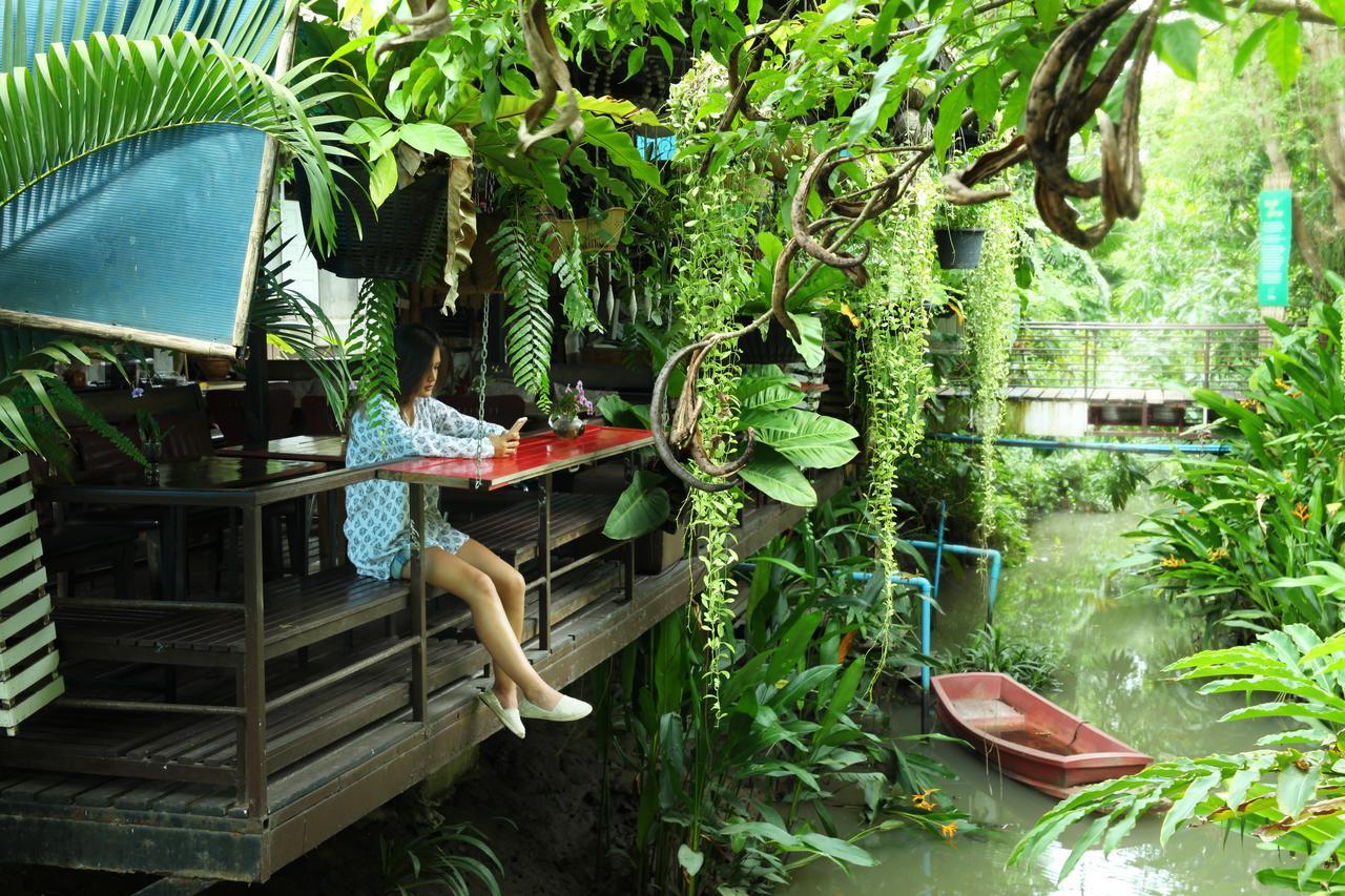 Hatthatara Resort Samut Songkhram Exterior photo