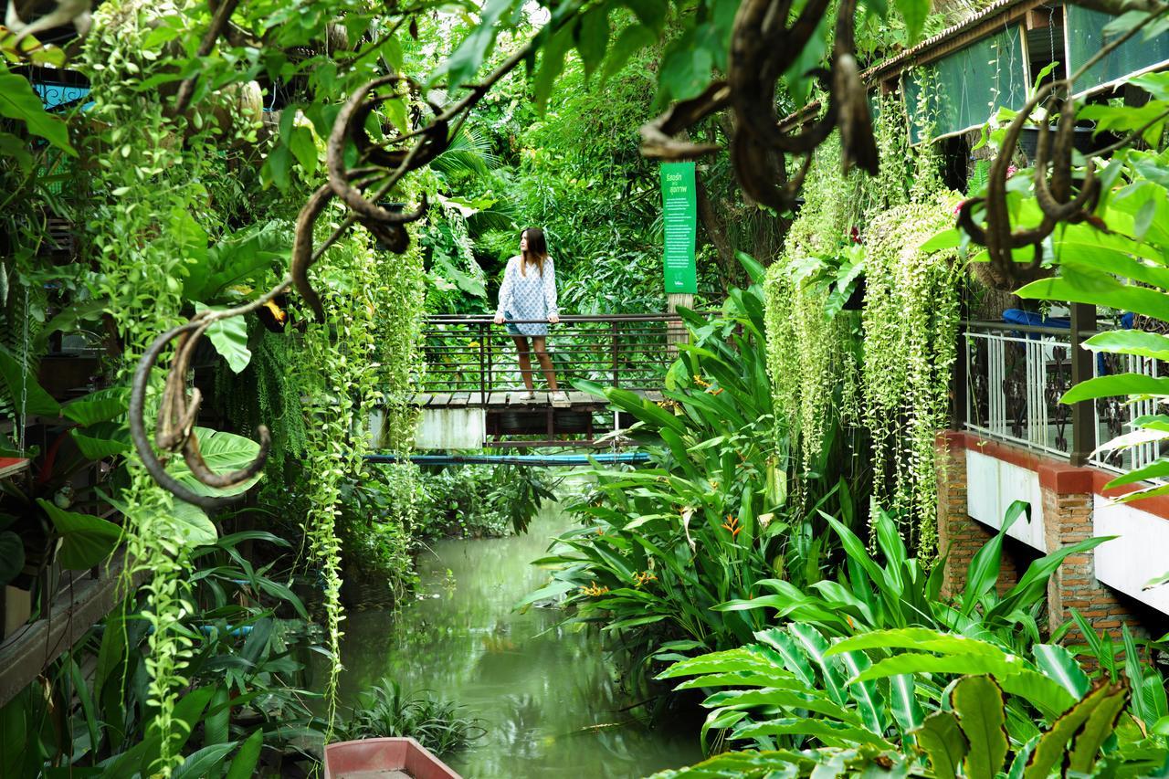 Hatthatara Resort Samut Songkhram Exterior photo