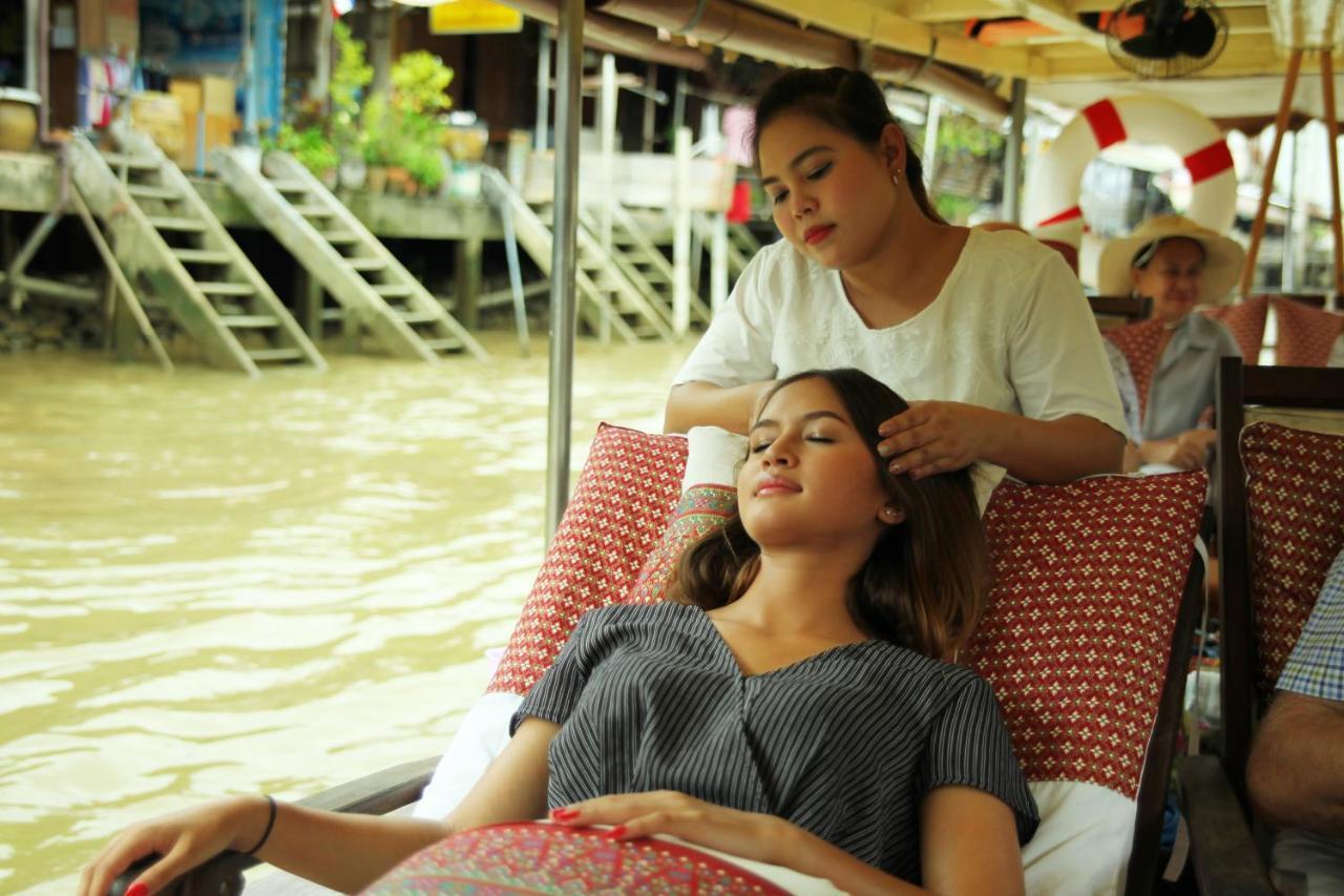 Hatthatara Resort Samut Songkhram Exterior photo